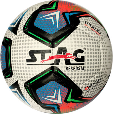 

Stag RESPOSTA Football - Size: (Pack of 1, Multicolor