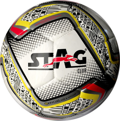 

Stag CLUB Football - Size: (Pack of 1, Multicolor