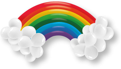 

Wanna Party Solid 701790 Balloon(Multicolor, Pack of 1)