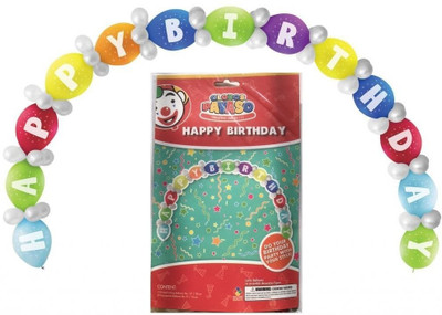 

Wanna Party Printed 701783 Balloon(Multicolor, Pack of 1)