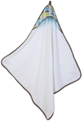 

Bacati Terry 180 GSM Bath Towel(Multicolor)