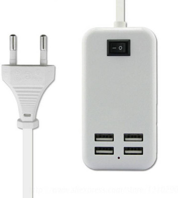 

Armac Premium 15W 4 Port USB Mobile Charger(White)