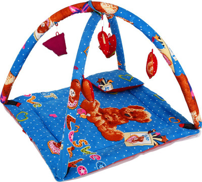 

BabyShower Polyester, Cotton Bedding Set(Blue)