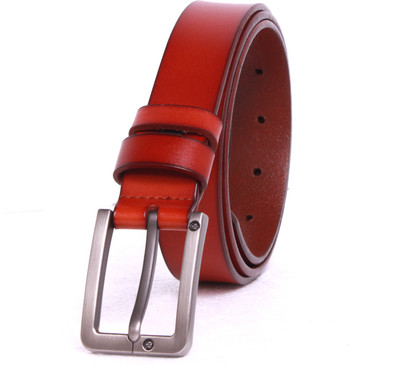 

BlackBuck Men Casual Tan Genuine Leather Belt