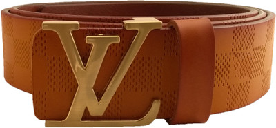 

SGE Men Casual, Party, Formal, Evening Tan Genuine Leather Belt