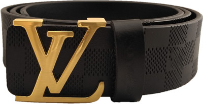 

SGE Men Casual, Party, Formal, Evening Black Genuine Leather Belt