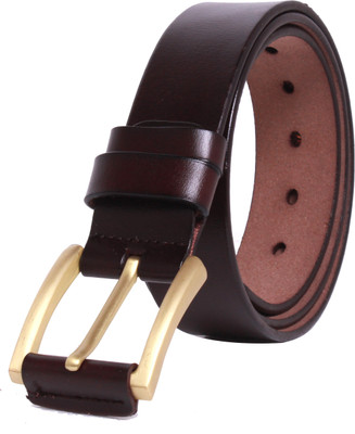 

BlackBuck Men Casual Brown Genuine Leather Belt