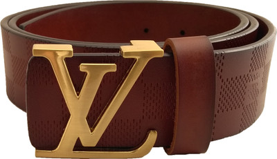 

SGE Men Casual, Party, Formal, Evening Brown Genuine Leather Belt