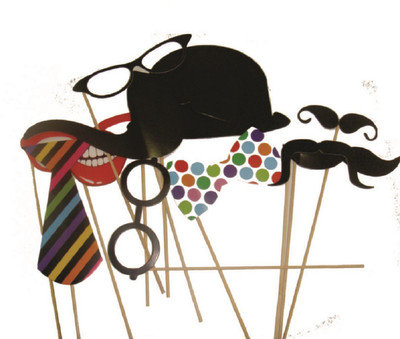 

skky bell Funny party props birthday theam(Set of 1)
