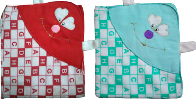

Welo Text Print  Woollen Blanket(Fur, Red_Green