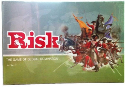 

Civil Risk Board Game With Army shaped Pieces Board Game Board Game