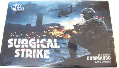 

P17 collection Surgical Strike Board Game Be a super Commando land combat Board Game