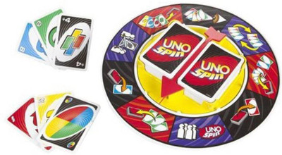

Civil UNO Spin Wheel Card Family Board Game Board Game