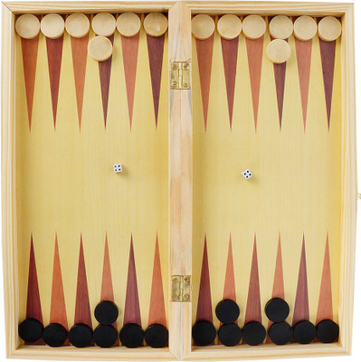 

Running Wooden Folding Travelling,Family outdoor and Portable Chess Board Board Game
