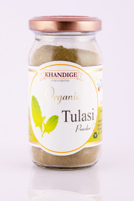 

Khandige Organic USDA Certified Tulsi Powder(75 g)