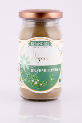 

Khandige Organic Brahmi Powder(100 g)