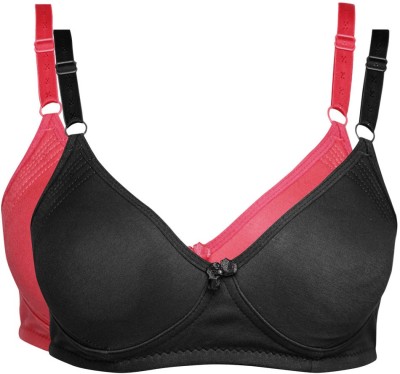 Daisy Dee Black Non Padded Non Wired Full Coverage Bra