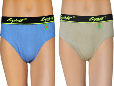 Lyril Men Brief(Pack of 2)