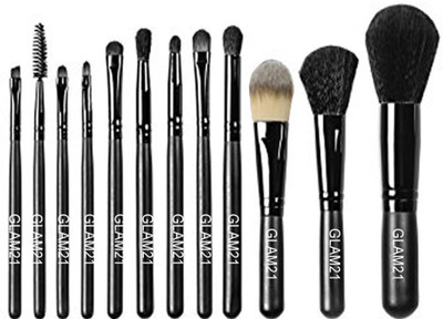

Glam 21 Makeup Brush Kit Box Set of 12(Pack of 12)