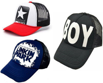 FashMade Sports/Regular Cap Cap(Pack of 3)