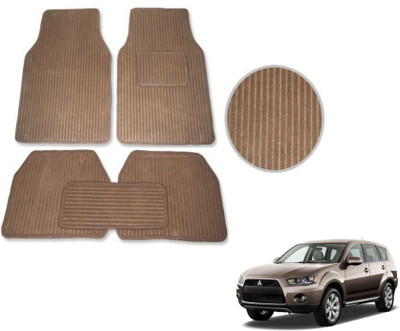 MOCKHE Fabric Standard Mat For  Mitsubishi Outlander(Beige)