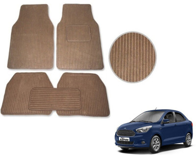 MOCKHE Fabric Standard Mat For  Ford Aspire(Beige)