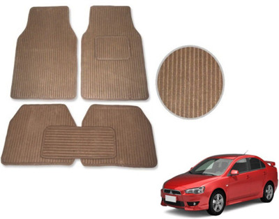 MOCKHE Fabric Standard Mat For  Mitsubishi Lancer(Beige)