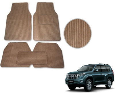 MOCKHE Fabric Standard Mat For  Toyota Land Cruiser Prado(Beige)