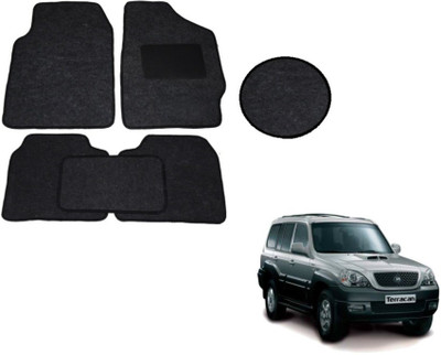 MOCKHE Fabric Standard Mat For  Hyundai Terracan(Black)