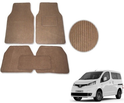 MOCKHE Fabric Standard Mat For  Nissan Evalia(Beige)