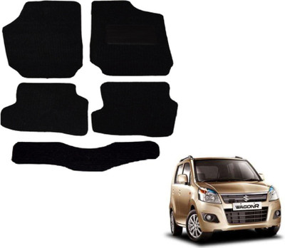 MOCKHE Fabric Standard Mat For  Maruti Suzuki WagonR(Black)