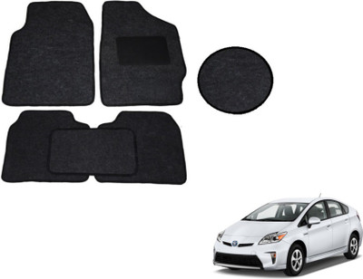MOCKHE Fabric Standard Mat For  Toyota Prius(Black)