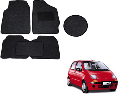 MOCKHE Fabric Standard Mat For  Daewoo Matiz(Black)