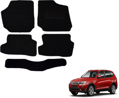 MOCKHE Fabric Standard Mat For  BMW X3(Black)