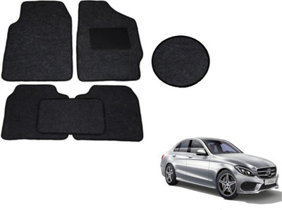 MOCKHE Fabric Standard Mat For  Mercedes Benz C-Class(Black)