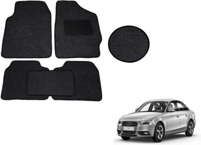 MOCKHE Fabric Standard Mat For  Audi A4(Black)