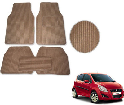 MOCKHE Fabric Standard Mat For  Maruti Suzuki Ritz(Beige)