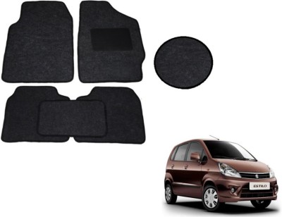 MOCKHE Fabric Standard Mat For  Maruti Suzuki Zen Estilo(Black)