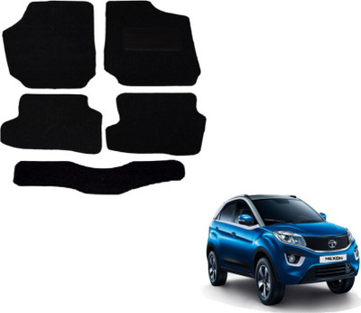 MOCKHE Fabric Standard Mat For  Tata NA(Black)