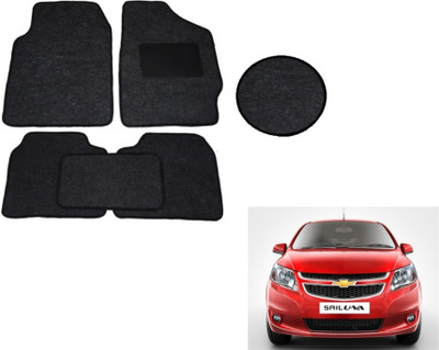 MOCKHE Fabric Standard Mat For  Chevrolet UVA(Black)
