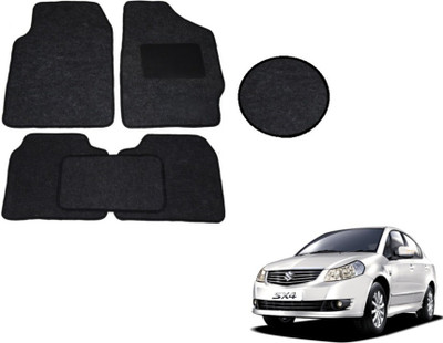 MOCKHE Fabric Standard Mat For  Maruti Suzuki SX4(Black)