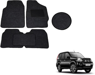 MOCKHE Fabric Standard Mat For  Nissan X-Trail(Black)