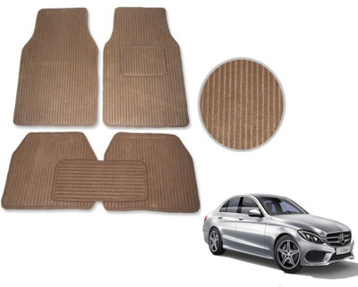 MOCKHE Fabric Standard Mat For  Mercedes Benz C-Class(Beige)