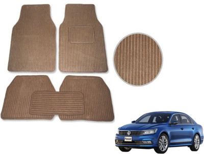 MOCKHE Fabric Standard Mat For  Volkswagen Passat(Beige)