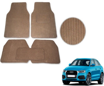 MOCKHE Fabric Standard Mat For  Audi Q3(Beige)