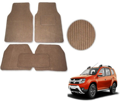 MOCKHE Fabric Standard Mat For  Renault Duster(Beige)