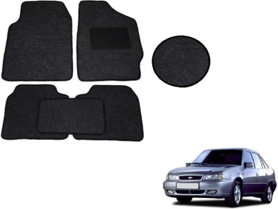 MOCKHE Fabric Standard Mat For  Daewoo Cielo(Black)