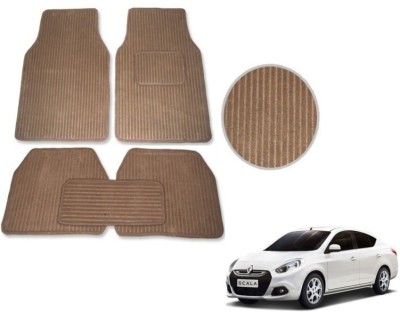 MOCKHE Fabric Standard Mat For  Renault Scala(Beige)