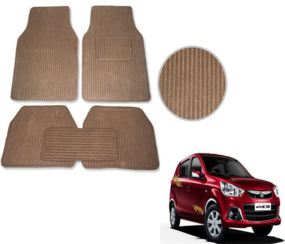 MOCKHE Fabric Standard Mat For  Maruti Suzuki Alto K10(Beige)