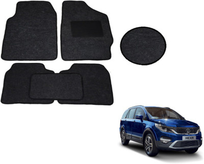 MOCKHE Fabric Standard Mat For  Tata NA(Black)